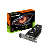 כרטיס גרפי Gigabyte OC GeForce RTX 4060 Low Profile